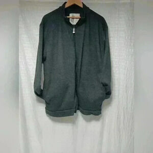 Linksoul Full  zip Luxury Cotton Jacket. Men's Size XL